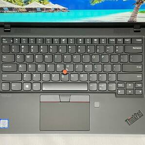 ほぼ未使用 ThinkPad X1 Carbon - MS Office 2021付き - CPU i7 / MEM 16GB / SSD 512GB / 2K LCD / Win11 Pro 64の画像4