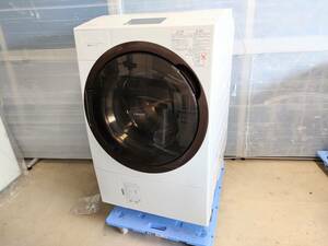 ☆ 【通電確認済】TOSHIBA 東芝 ドラム式洗濯乾燥機 ZABOON ザブーン TW-127X8L 左開きタイプ 2020年製 洗濯12kg 乾燥7kg 洗濯機