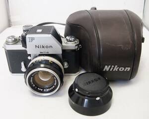 Nikon F camera 