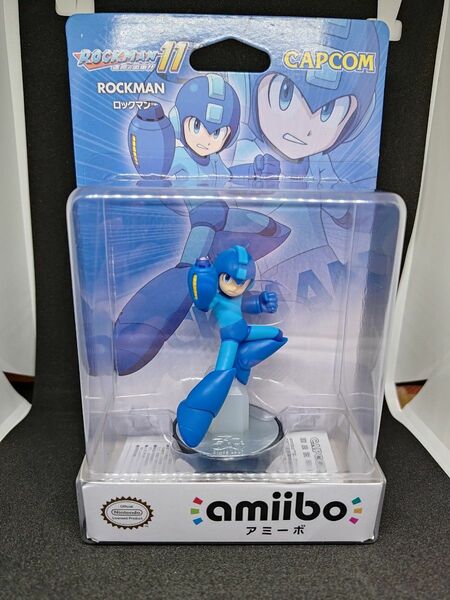 amiibo ロックマン ロックマンシリーズ 新品未開封品