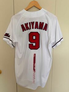 広島カープ ユニフォーム プロ野球　秋山選手　