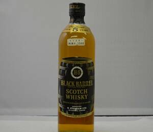 【大黒屋】未開栓★BLACK BARREL ブラック バレル スコッチ ウイスキー 700ml 43%