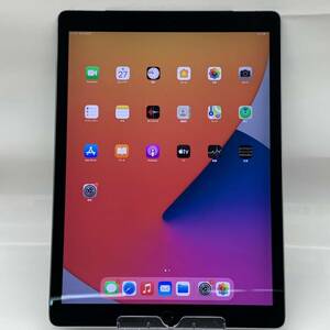 Apple　 iPad Pro 12.9インチ　第1世代　128GB　SIMフリー　展示品　3A787J/A　スペースグレイ　バッテリー91％