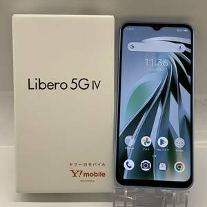 Libero　5G Ⅵ　A302ZT　ブルー　Y!mobile版SIMフリー　美品　残債なし　Android