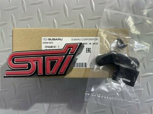 純正 スバル VAB WRX STI 後期 フロントグリル オーナメント エンブレム