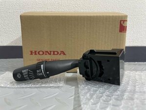 新品 在庫薄希少 ホンダ純正 S2000 流用 フィットアリア用 スイッチASSY ワイパースイッチ 間欠時間調整ダイヤル付き