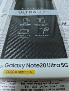 値下げ交渉いたしません Galaxy Note20 Ultra 5G用ソフトレザーケース(手帳型)