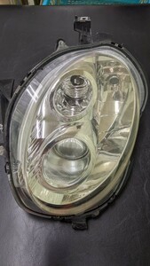 美品 破損無 DAIHATSU ダイハツ 純正品 L880K コペン 右 ヘッドライト HID 検 車検 スペアパーツ