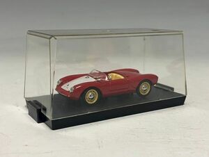 Cs2296[ miniature list .M sama. collection consigning ]brumm minicar red PORSCHE miniature small articles ornament 