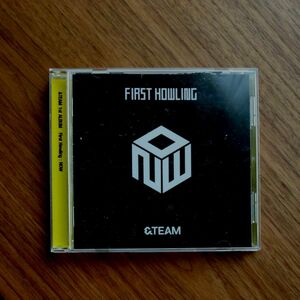 CD アルバム First Howling NOW TEAM 通常盤