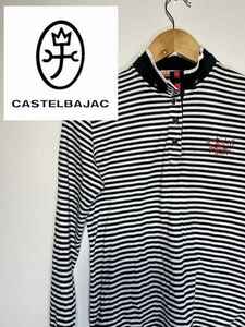 CASTELBAJAC カステルバジャック　ボーダーシャツ　レディース　0094