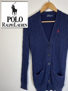  Ralph Lauren кардиган темно-синий 0112