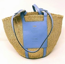 新品　Chloe クロエ LARGE BASKET ラージカゴバック blue_画像2