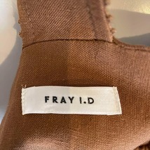 FRAY I.Dフレイ アイディー　ワンピース　レディース　茶色　0044_画像6