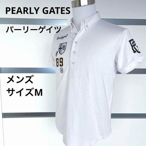 PEARLY GATES パーリーゲイツ　ポロシャツ　サイズ4（M）　0033