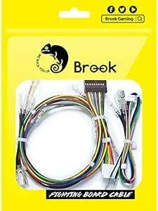 BROOK ジョイスティック用ハーネス ケーブル 4pinL3/R3ボタン用のハーネス 【公式正規品