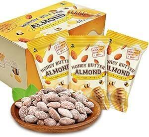 Daily Nuts & Fruits(デイリーナッツアンドフルーツ) ハニーバターアーモンド1kg (25g×40袋