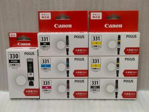 CANON キャノン PIXUS ピクサス 純正 インクタンク BCI-331XL+330XL 6色7個セット 新品