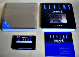 動作品　【 エイリアン2 ALIENS 】 - SQUARE -