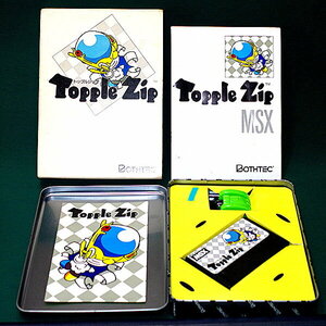 動作品 MSX 『 Topple Zip トップルジップ 』 _ BOTHTEC _　