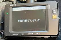 コムテック　ZDR-015 前後2カメラドライブレコーダー　動作確認済み　マイクロSDカード付　1円から　即決あり_画像6