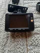 コムテック　ZDR-015 前後2カメラドライブレコーダー　動作確認済み　マイクロSDカード付　1円から　即決あり_画像3