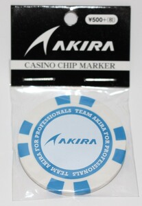 アキラ　AKIRA　カジノチップ　マーカー