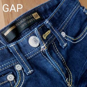 【GAP】スリムスキニー デニムパンツ　size130