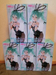 【未開封5体セット】初音ミク バニー BicuteBunnies rurudo ver. フィギュア