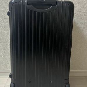 RIMOWA リモワ サルサシリーズ スーツケース キャリーケース サルサ 黒 ブラック 2輪 付属付きの画像2