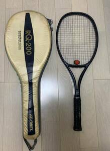YONEX ヨネックス テニスラケット RQ-200 REXKING Q-200 IPS ケース付き