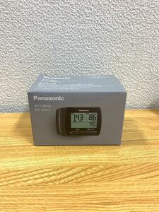 新品未使用 Panasonic パナソニック 手くび血圧計 EW- BW15T ブラウン