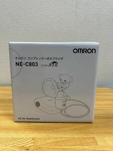 未使用 OMRON オムロン コンプレッサー式ネブライザ NE-C803