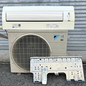 美品 ダイキン DAIKIN AN36SFS-W ルームエアコン おもに12畳用 冷房15畳まで 10～15畳 3.6 kW 内部乾燥 新冷媒R32 2015年製 ポンプダウン済