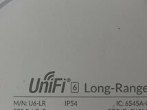 UniFi u6-LR Long-Range 長距離アクセスポイント/　初期化済 　（管2F）_画像5