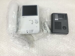 開封未使用保管品アイホンカラーテレビドアホン KC-DARとKC-1MRのセット　（管：2C6-M15）