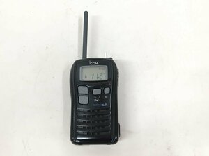 アイコム 防水 特定小電力ハンディ無線機　 IC-4100 　動作未確認　中古ジャンク品　 (管：2A2-M7）　