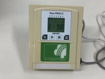 AMANO勤怠管理 タイムレコーダー TP@C-20iC 通電のみ確認　中古品（ 管:2FW）_画像2