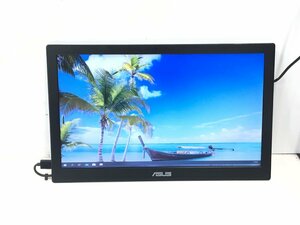 ASUS 15.6型モバイルモニター 　MB168　2017年製　カバーあり　中古良品（管：2F-M）