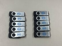 DELL　USBメモリー　8GB　中古品　10個セット (管：2F）_画像1