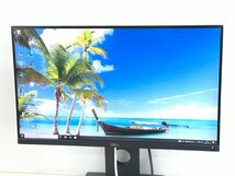 DELL 23.8型液晶モニタ- P2418D WQHD（2560x1440） 昇降・回転可能　2018年製　2台まとめセット　中古品　（管：2A-M）_画像3