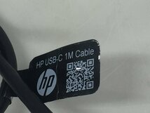 HP HSN-IX02 USB-C DOCK G5 ドッキングステーション ドック 　動作品（管２FW）_画像8
