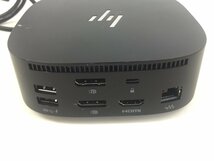 HP HSN-IX02 USB-C DOCK G5 ドッキングステーション ドック 　動作品（管２FW）_画像4