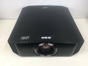 ビクター JVC ホームシアター プロジェクター DLA-X55R-B　(ランプ使用表示０H）※交換状況不明