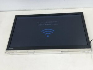 Panasonic パナソニック プライベートビエラ ポータブルテレビ UN-24F6D 2016製　中古品（管：2E-M）