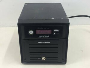 BUFFALO TeraStation TS-WX1.0TL/1D　(HDDなし)　鍵なし ケースのみ　（管2FB7）