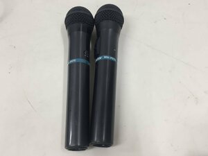 Victor/JVC Kenwood WM-P970 wireless microphone ro ho n800MHz electrification verification only 2 piece set ( tube 2FB2-N8)