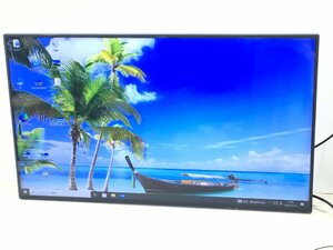 4KPanasonic 43型 UHD液晶ディスプレイ モニター【TH-43SQE1J】　2021年製　中古品（管：2F-M）