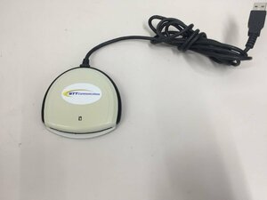 NTTCom ICカードリーダライタ SCR3310-NTTコミュニケーションズ e-Tax 対応　中古（管２F）