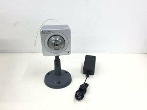 Panasonic BB-HCM511　ネットワークカメラ 　PoE給電対応 初期化済　スタンド付　中古品　(管：C4-M12）